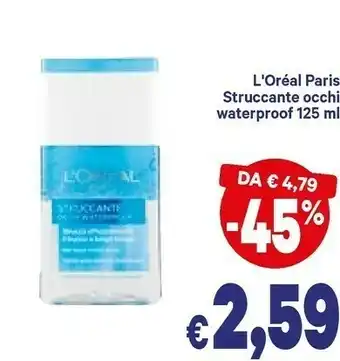 A&O L'Oreal Paris Struccante Occhi Waterproof offerta
