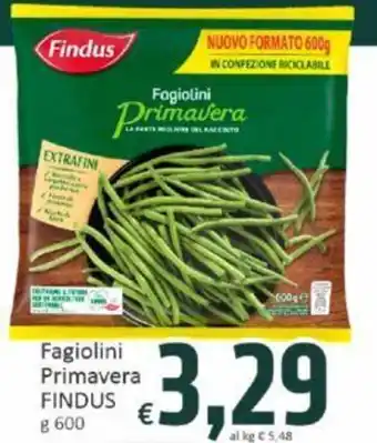 Fagiolini Primavera FINDUS g 600