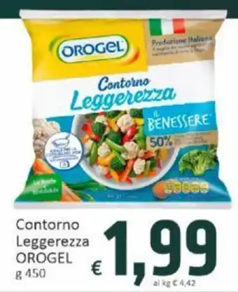 Contorno Leggerezza OROGEL g 450