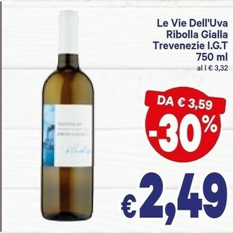 A&O Le Vie Dell'Uva - Lambrusco Di Modena Amabile 750 G(ml) offerta