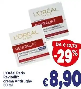 A&O L'Oreal Paris Revitalift Crema Antirughe offerta