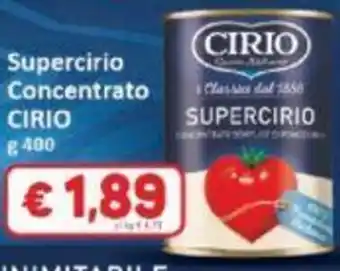 Supercirio Concentrato CIRIO g 400