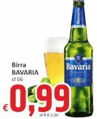 Paghi Poco Birra BAVARIA cl 66 offerta