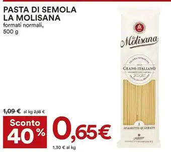 Coop La Molisana - Penne 500 g(ml) offerta