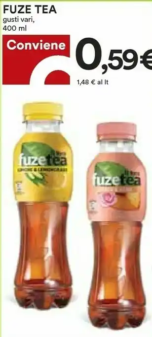 Coop Fuze tea Pesca Con Una Nota Di Rosa 400 G(ml) offerta