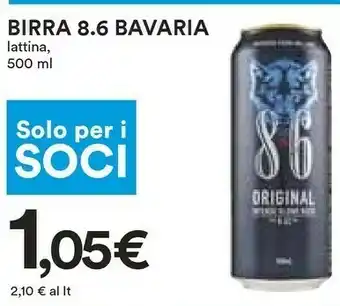 Coop Bavaria Birra 500 G(ml) offerta