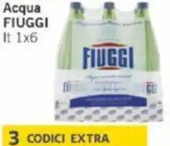 Acqua FIUGGI It 1x6