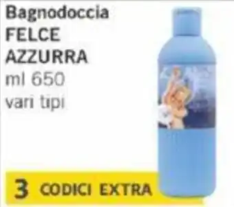 Paghi Poco Bagnodoccia FELCE AZZURRA ml 650 vari tipi offerta