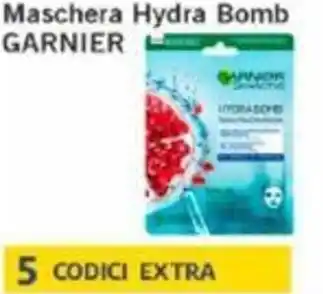 Paghi Poco Maschera Hydra Bomb GARNIER offerta