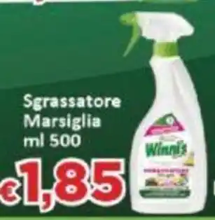 Paghi Poco Sgrassatore Marsiglia ml 500 offerta