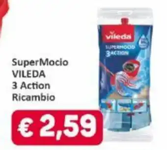 SuperMocio VILEDA 3 Action Ricambio