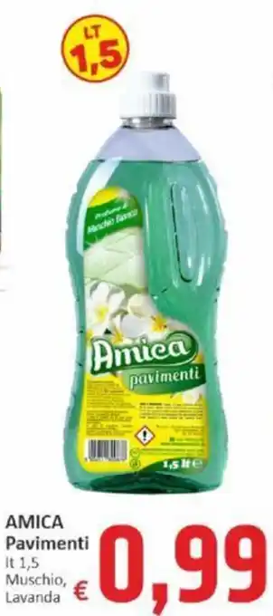 AMICA Pavimenti lt 1,5 Muschio, Lavanda