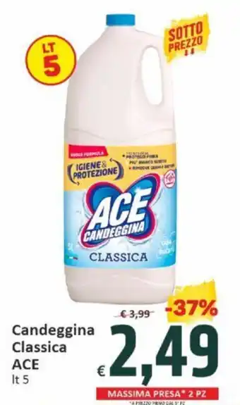 Candeggina Classica ACE It 5