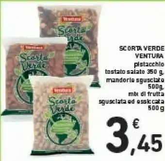 Conad Ventura Pistacchio Tostato Salato offerta