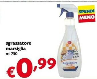 Pam Sgrassatore offerta