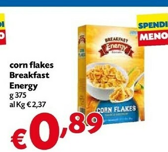 Pam Corn flakes offerta