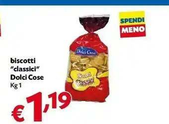 Dolci cose Biscotti