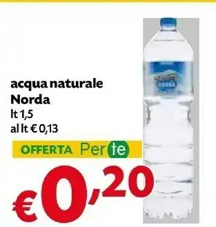 Pam Norda Acqua offerta