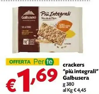 Pam Galbusera Crackers offerta