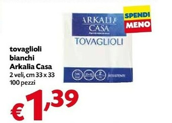 Pam Tovaglioli offerta
