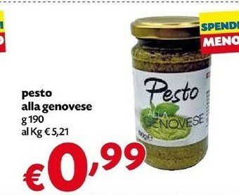 Pam Pesto offerta