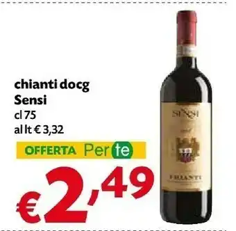 Sensi Chianti