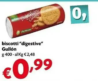 Pam Gullon Biscotti offerta