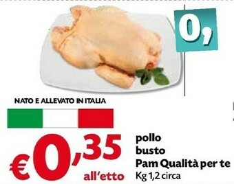 Pam Pollo offerta