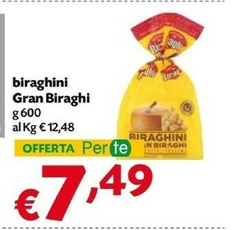 Pam Biraghi Formaggio offerta