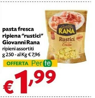 Pam Rana Pasta ripiena offerta