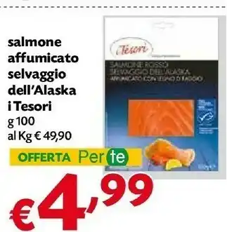 Pam Dell Salmone affumicato offerta