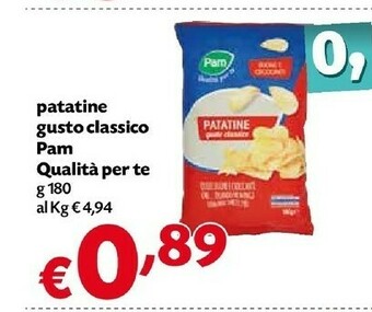 Pam Patatine fritte offerta