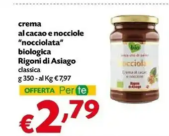 Pam Asiago Crema al cioccolato offerta