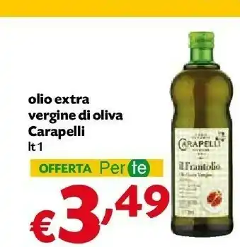 Pam Carapelli Olio extravergine di oliva offerta