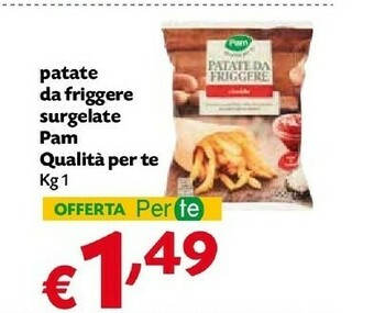 Pam Patatine offerta