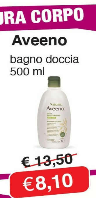 Aveeno Bagno Doccia