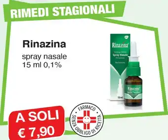Rinazina Spray Nasale