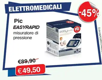 Pic Easyrapid Misuratore Di Pressione