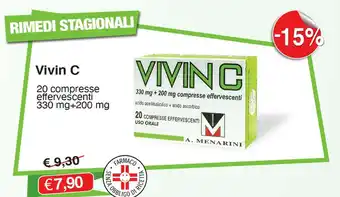 Vivin C 20 Compresse Effervescenti