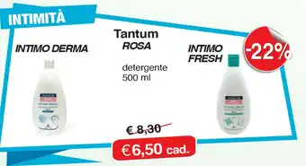 Tantum Rosa Intimo Fresh