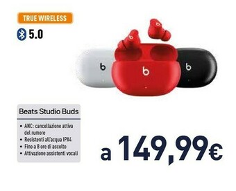 Beats Studio Buds