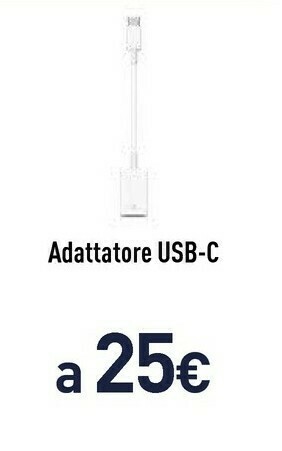 Unieuro Apple Adattatore USB-C offerta