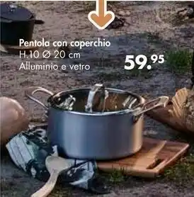 Pentola Con Coperchio