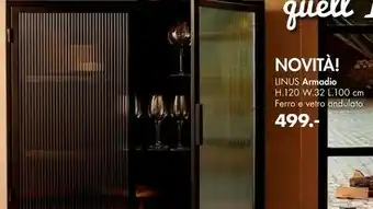 Casa Novità Linus Armadio offerta