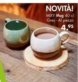 Novità Mixy Mug Gres
