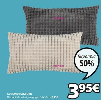JYSK Cuscino Hagtorn offerta