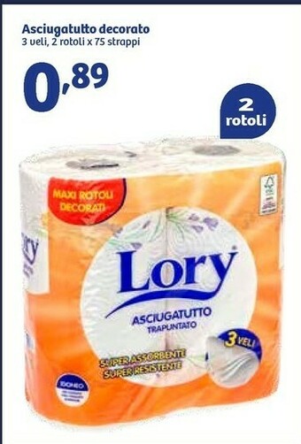 In'S Mercato Rotoli di carta offerta