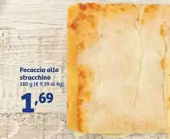 In'S Mercato Focaccia offerta