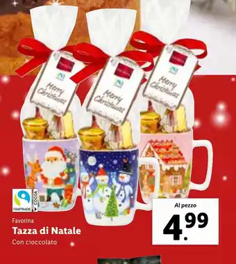 Favorina Tazza di Natale
