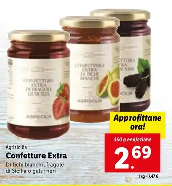 Agrisicilia Confetture Extra 360 g confezione
